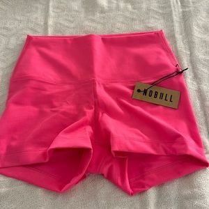 NoBull neon shorts